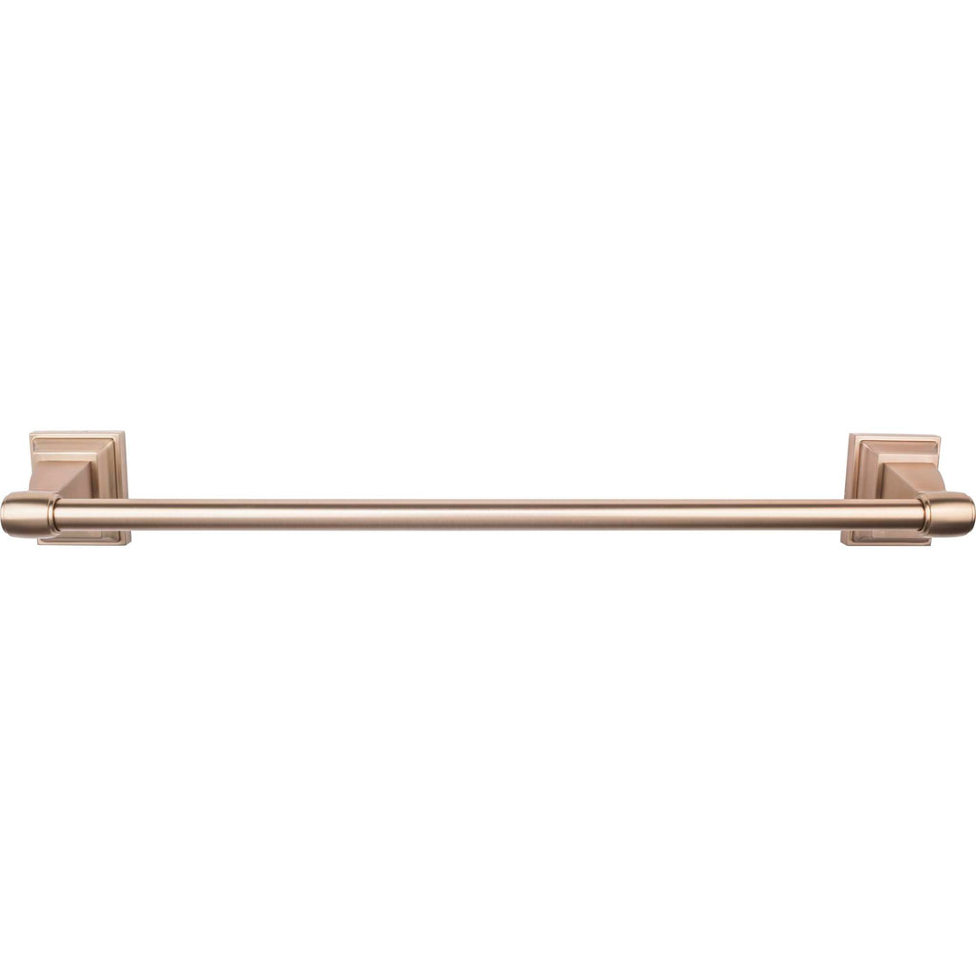 Top Knobs - Stratton Bath Towel Bar - Single