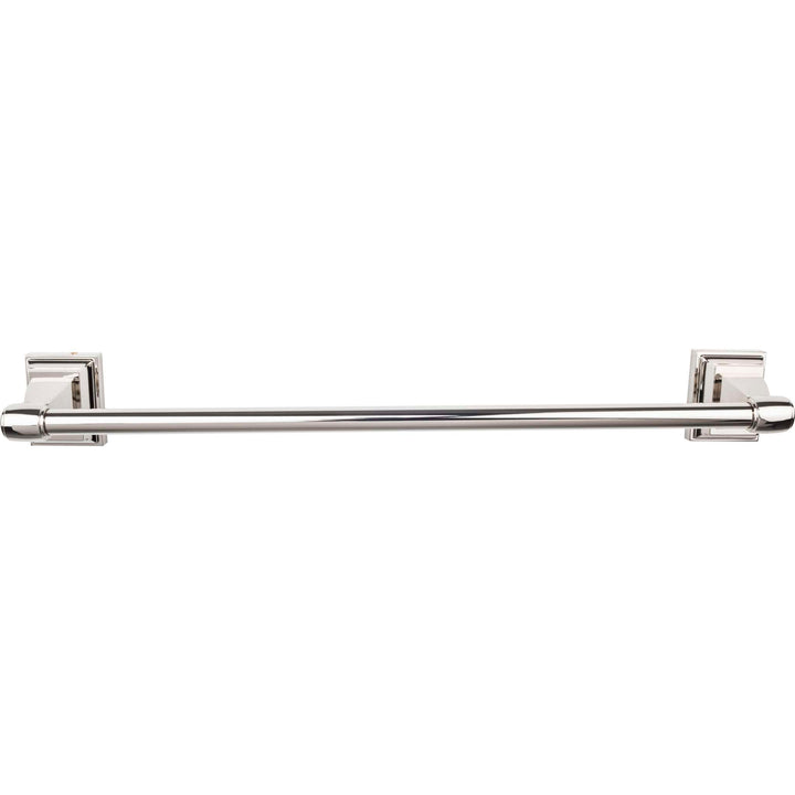 Top Knobs - Stratton Bath Towel Bar - Single