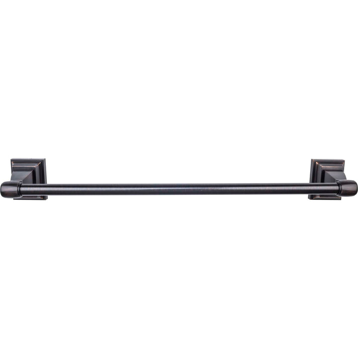 Top Knobs - Stratton Bath Towel Bar - Single