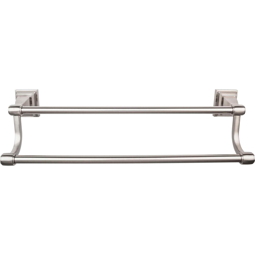 Top Knobs - Stratton Bath Towel Bar - Double