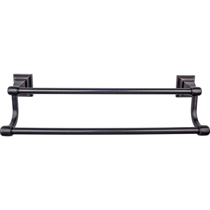 Top Knobs - Stratton Bath Towel Bar - Double