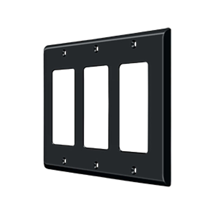 Deltana - Switch Plate, Triple Rocker