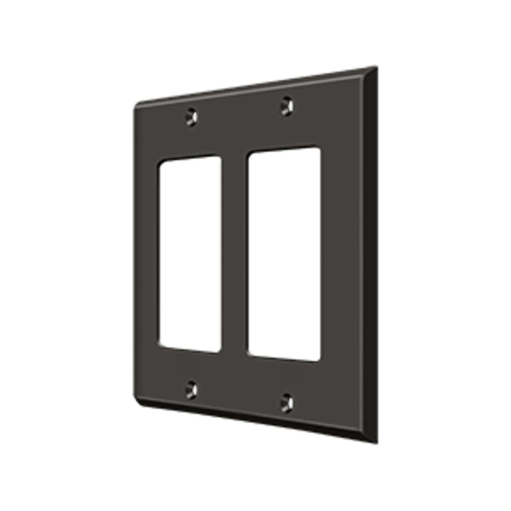 Deltana - Switch Plate, Double Rocker