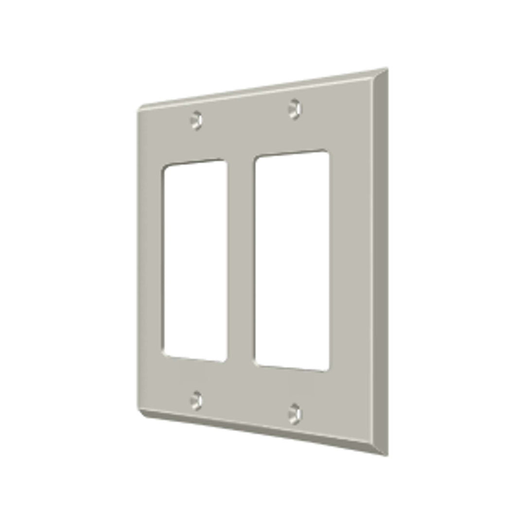 Deltana - Switch Plate, Double Rocker