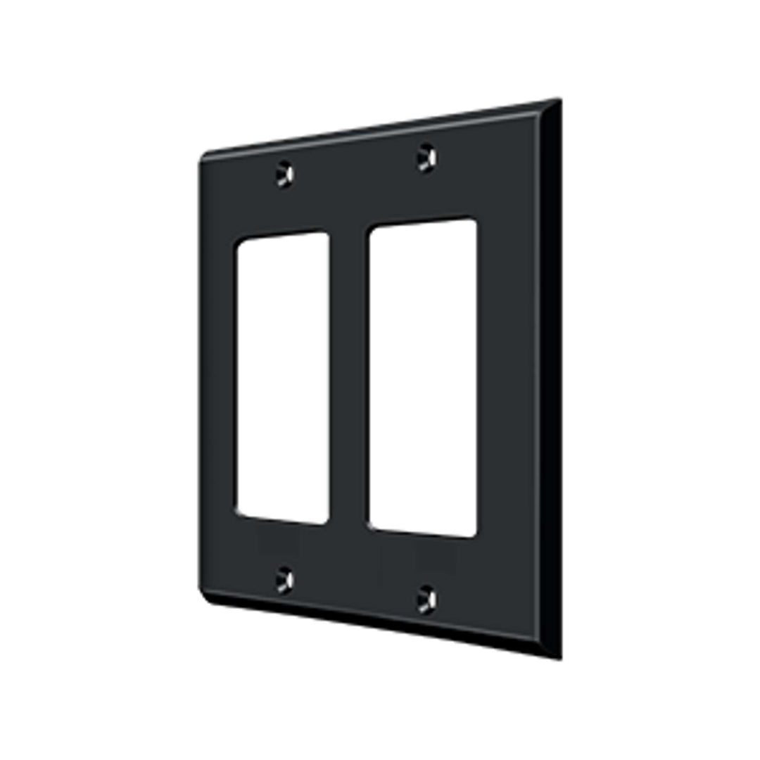 Deltana - Switch Plate, Double Rocker