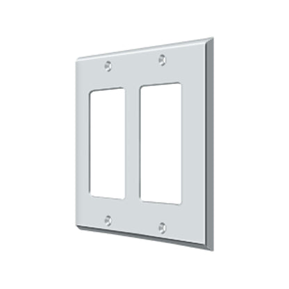 Deltana - Switch Plate, Double Rocker