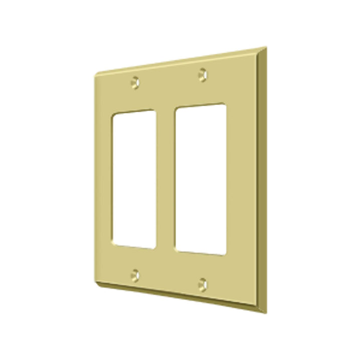 Deltana - Switch Plate, Double Rocker