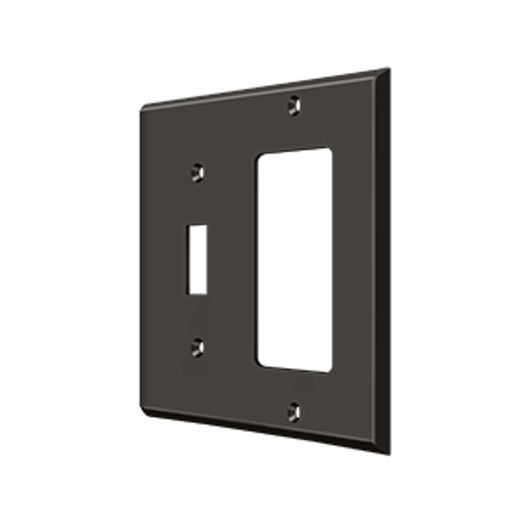 Deltana - Switch Plate, Single Switch/Single Rocker