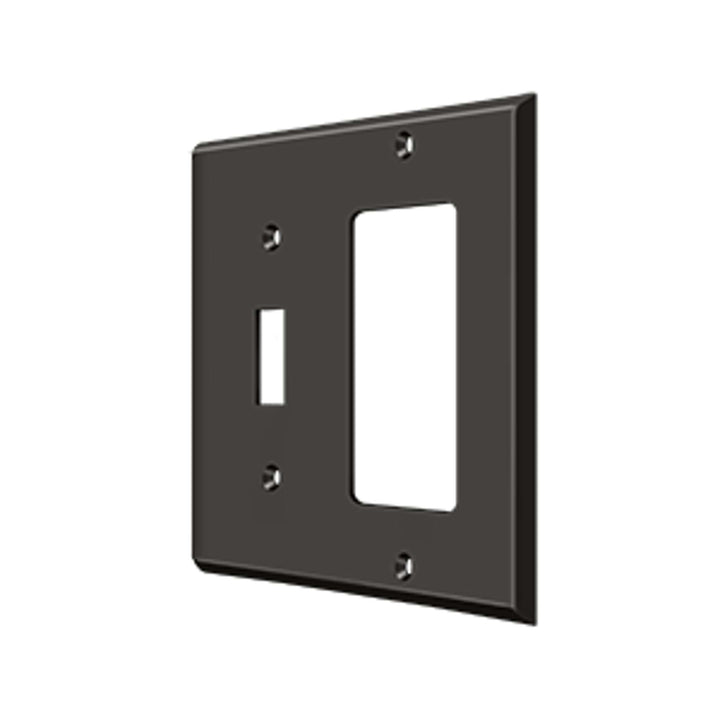 Deltana - Switch Plate, Single Switch/Single Rocker