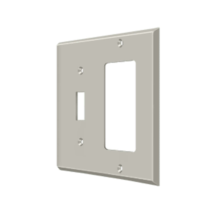 Deltana - Switch Plate, Single Switch/Single Rocker