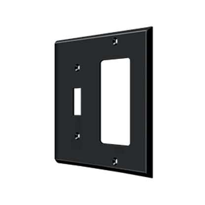 Deltana - Switch Plate, Single Switch/Single Rocker