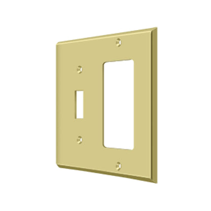 Deltana - Switch Plate, Single Switch/Single Rocker