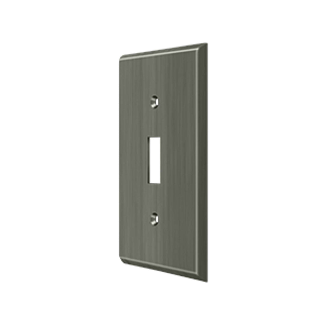 Deltana - Switch Plate, Single Standard