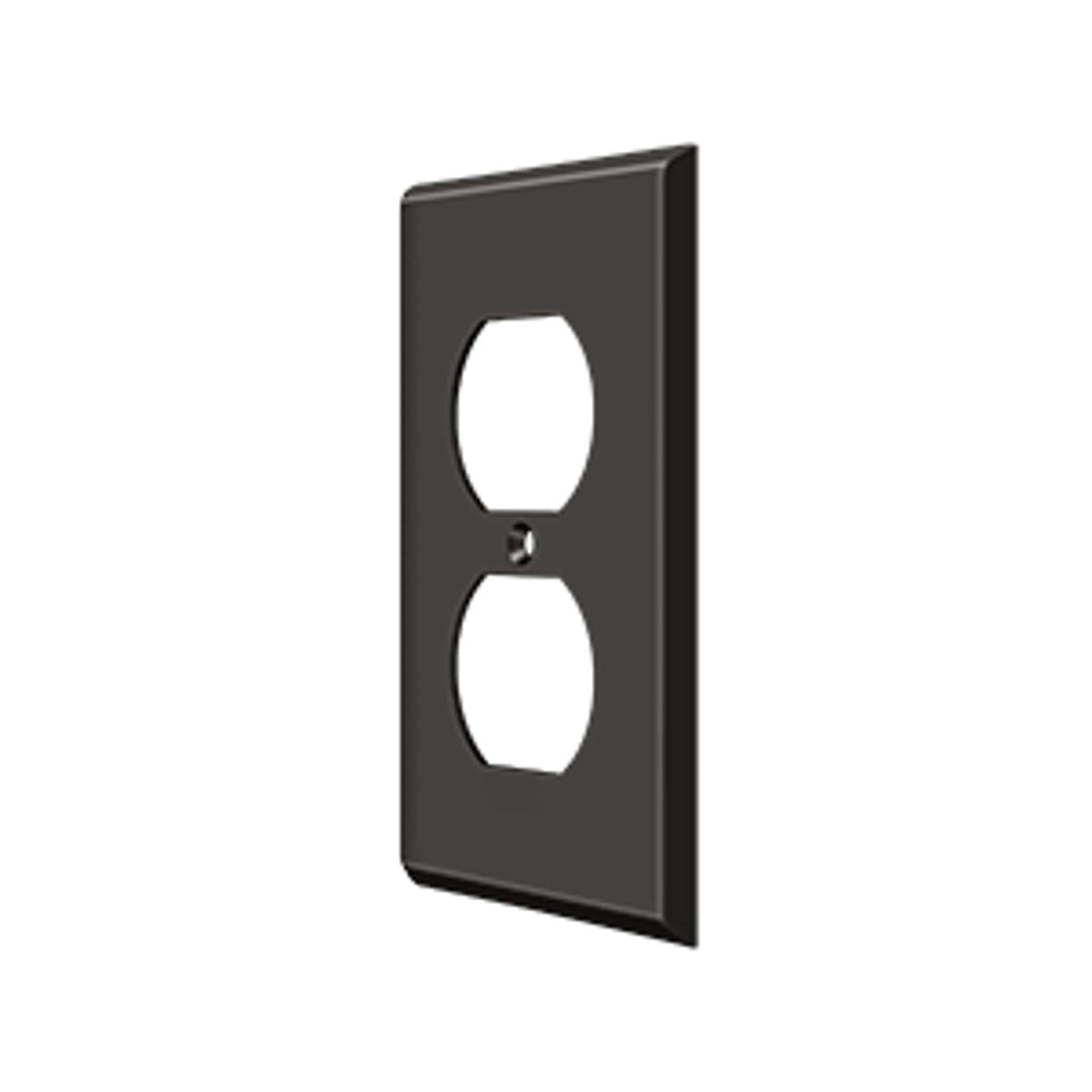 Deltana - Switch Plate, Double Outlet