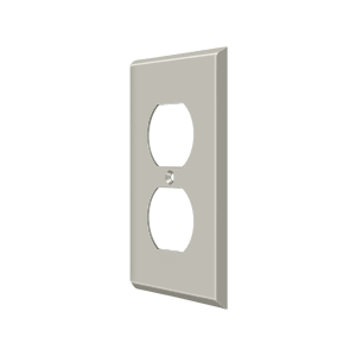 Deltana - Switch Plate, Double Outlet