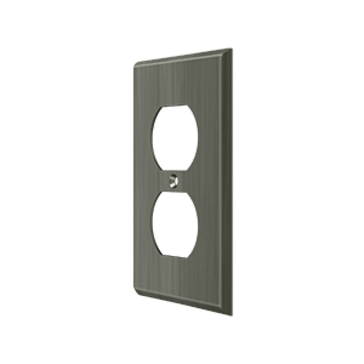 Deltana - Switch Plate, Double Outlet