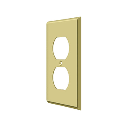 Deltana - Switch Plate, Double Outlet