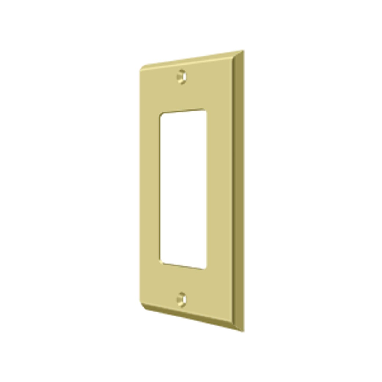 Deltana - Switch Plate, Single Rocker