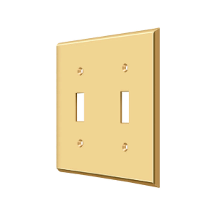 Deltana - Switch Plate, Double Standard