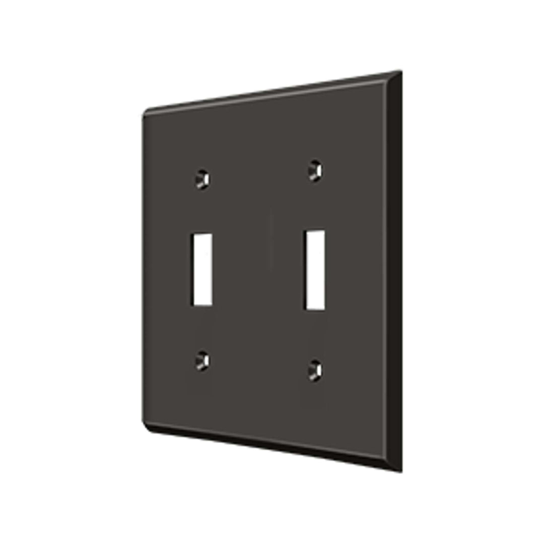 Deltana - Switch Plate, Double Standard