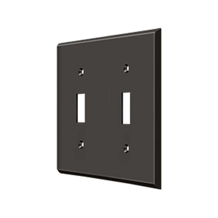 Deltana - Switch Plate, Double Standard