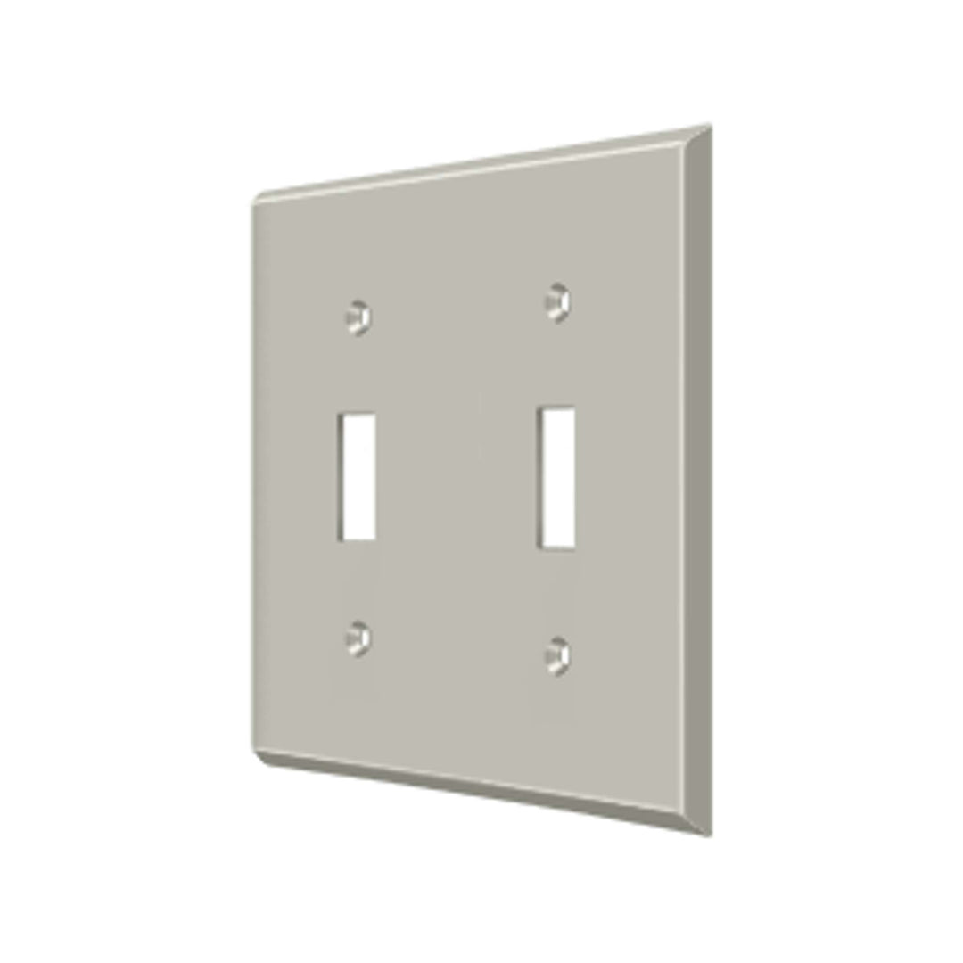 Deltana - Switch Plate, Double Standard