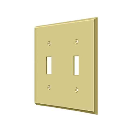 Deltana - Switch Plate, Double Standard