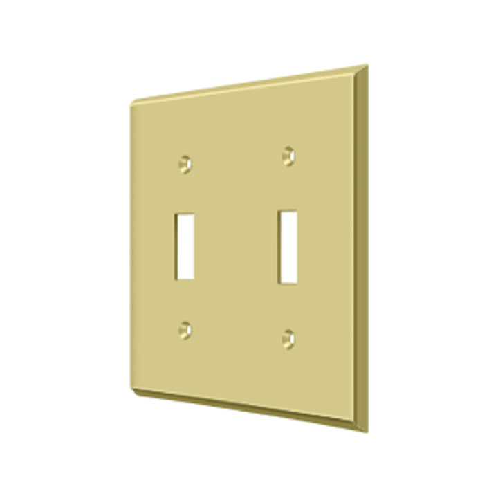 Deltana - Switch Plate, Double Standard