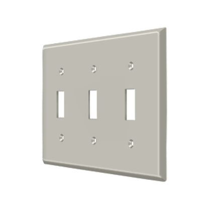 Deltana - Switch Plate, Triple Standard