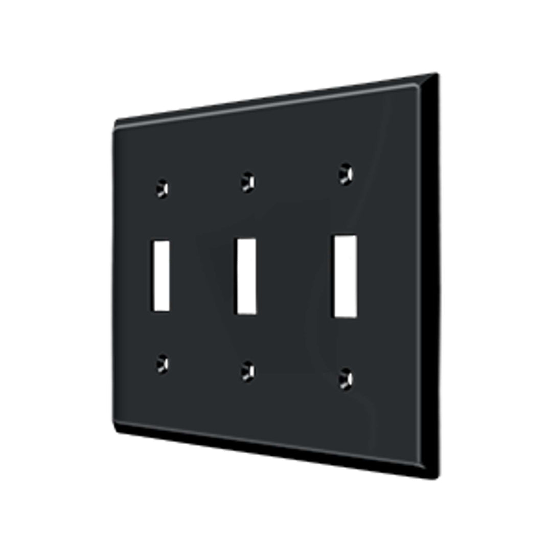 Deltana - Switch Plate, Triple Standard