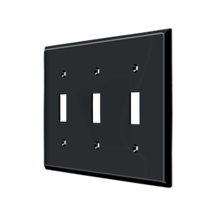 Deltana - Switch Plate, Triple Standard