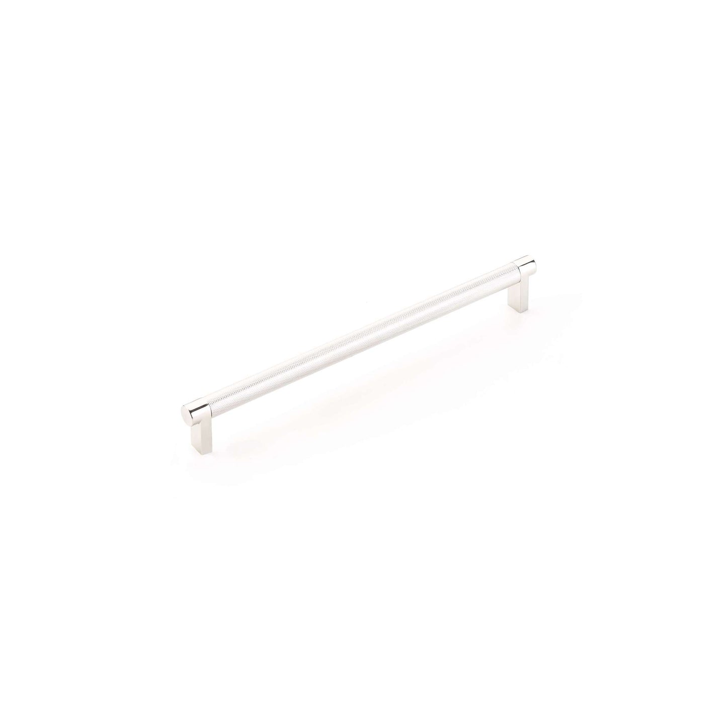 EMTEK - Select Cabinet Pull - Knurled Bar - Solid