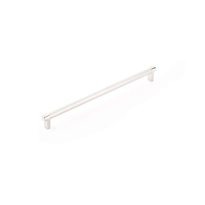 EMTEK - Select Cabinet Pull - Knurled Bar - Solid