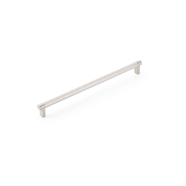 EMTEK - Select Cabinet Pull - Knurled Bar - Solid