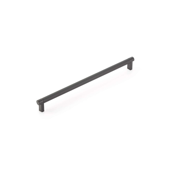 EMTEK - Select Cabinet Pull - Knurled Bar - Solid