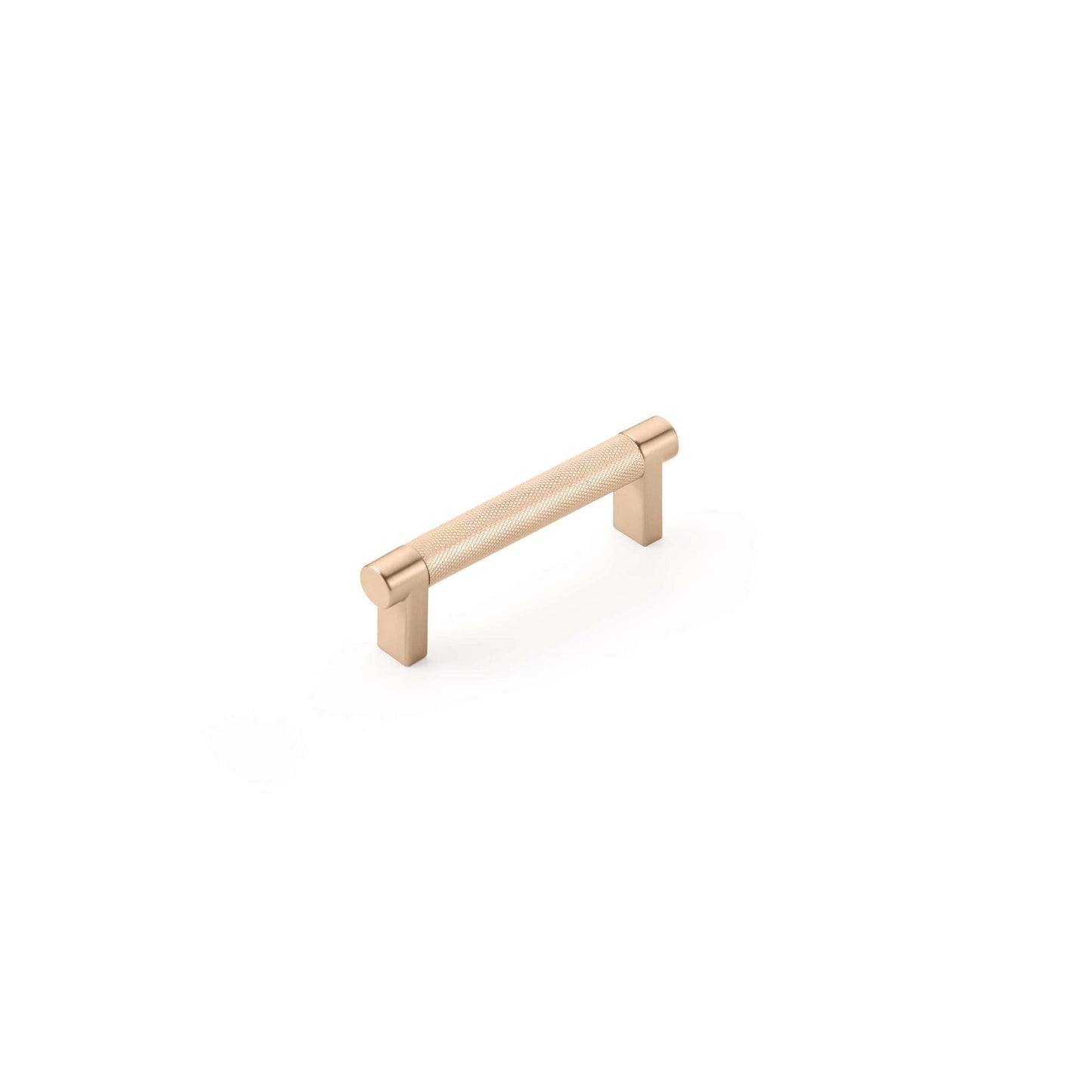 EMTEK - Select Cabinet Pull - Knurled Bar - Solid