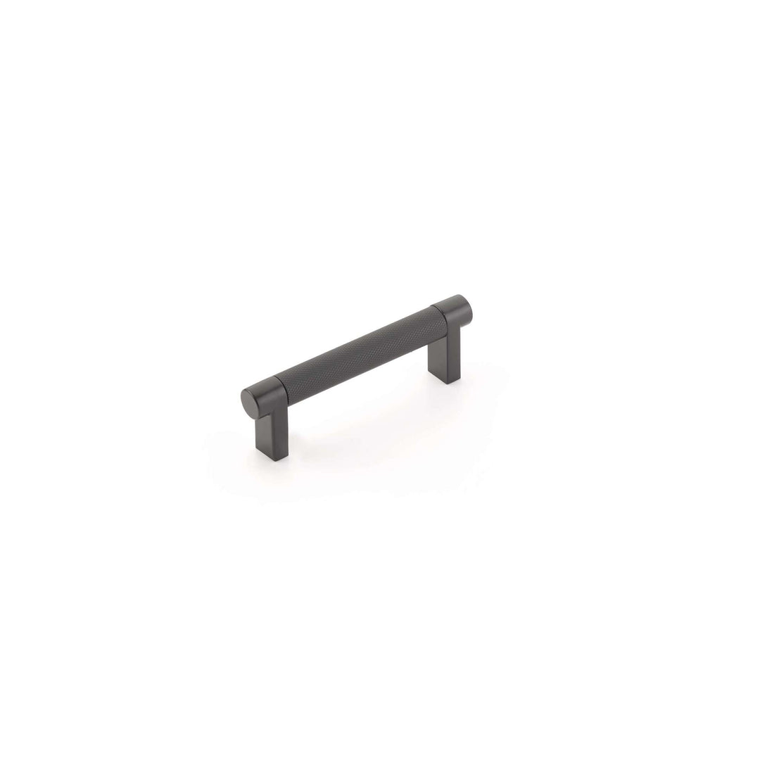 EMTEK - Select Cabinet Pull - Knurled Bar - Solid