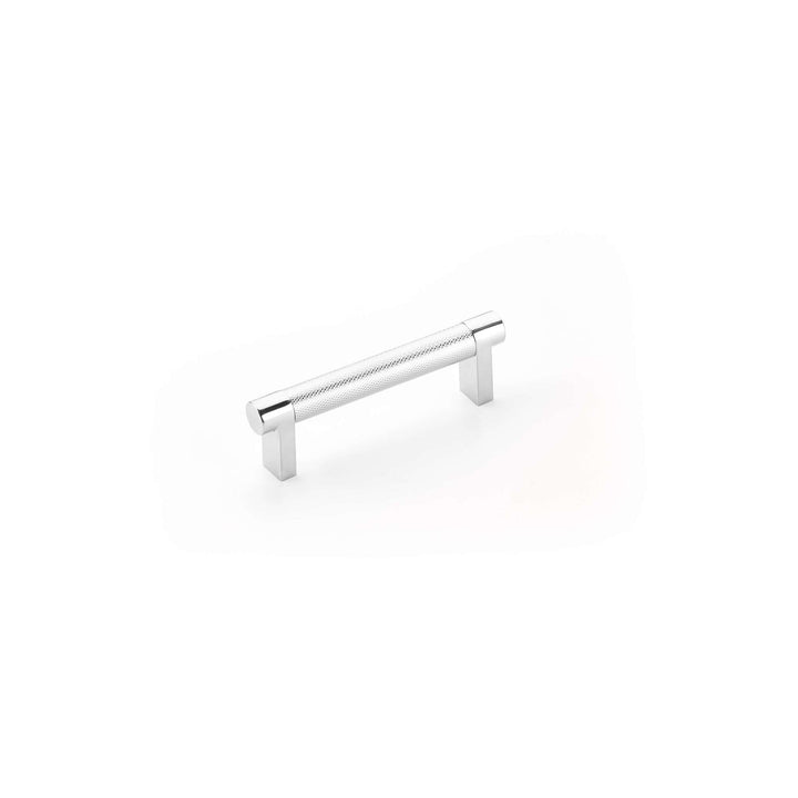 EMTEK - Select Cabinet Pull - Knurled Bar - Solid