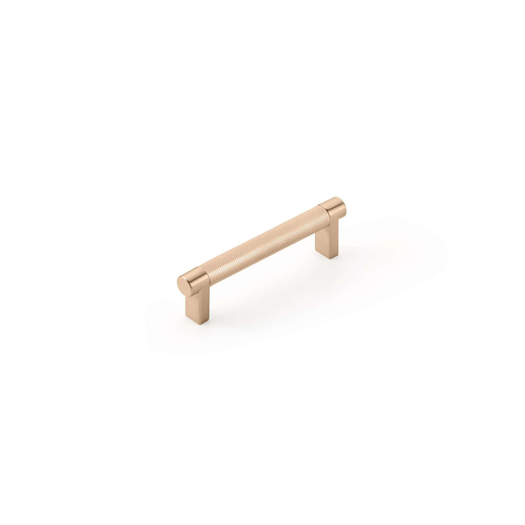 EMTEK - Select Cabinet Pull - Knurled Bar - Solid