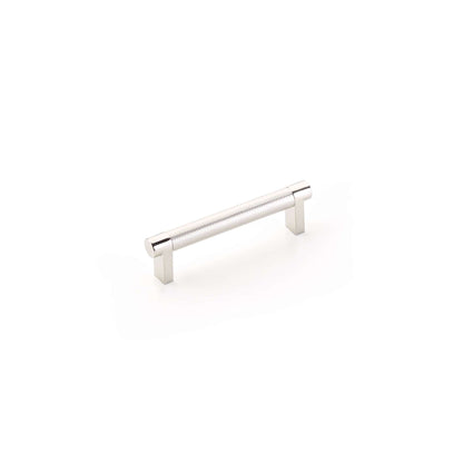 EMTEK - Select Cabinet Pull - Knurled Bar - Solid