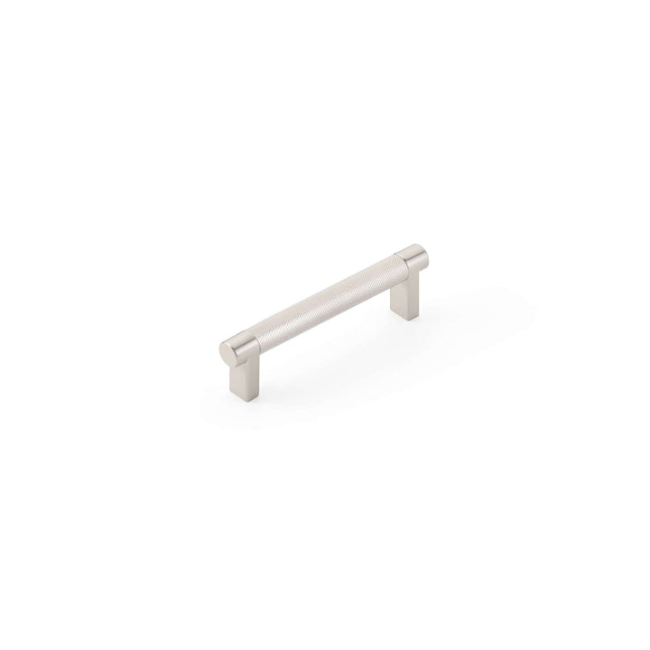 EMTEK - Select Cabinet Pull - Knurled Bar - Solid