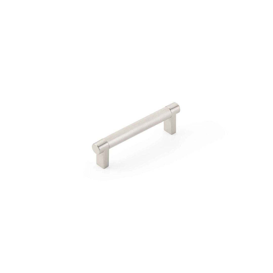 EMTEK - Select Cabinet Pull - Knurled Bar - Solid