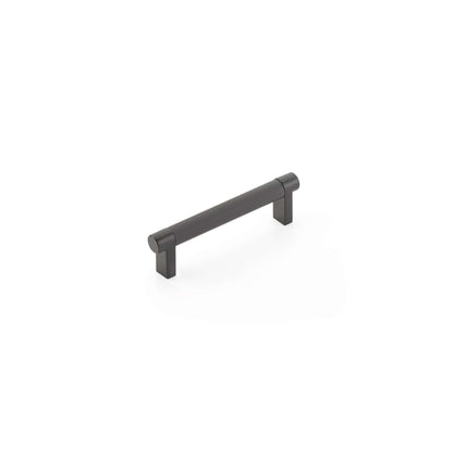 EMTEK - Select Cabinet Pull - Knurled Bar - Solid