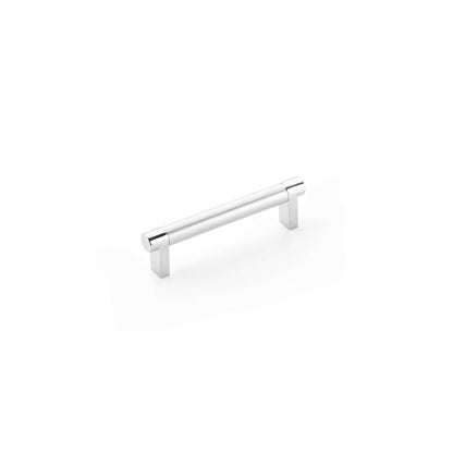 EMTEK - Select Cabinet Pull - Knurled Bar - Solid