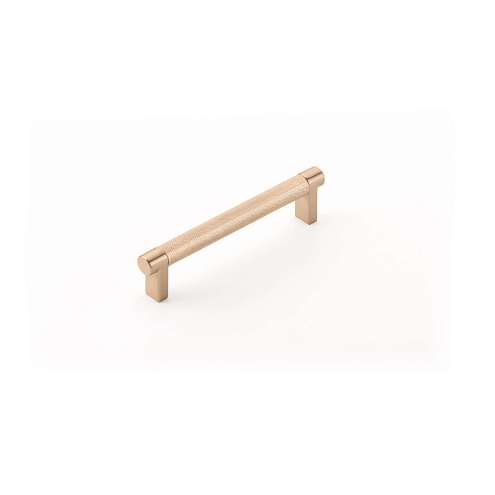 EMTEK - Select Cabinet Pull - Knurled Bar - Solid