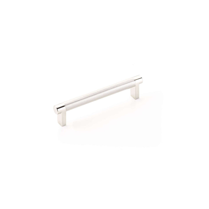 EMTEK - Select Cabinet Pull - Knurled Bar - Solid