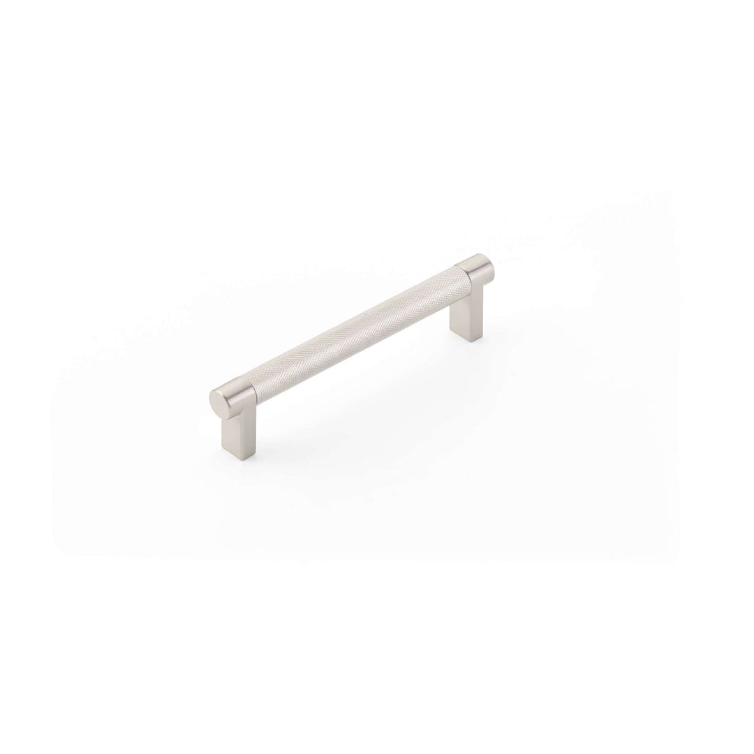 EMTEK - Select Cabinet Pull - Knurled Bar - Solid