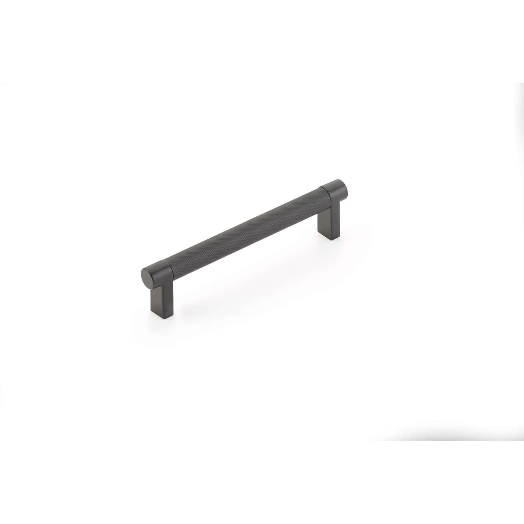 EMTEK - Select Cabinet Pull - Knurled Bar - Solid