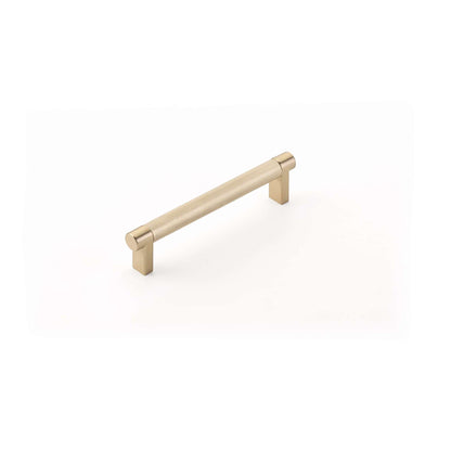 EMTEK - Select Cabinet Pull - Knurled Bar - Solid