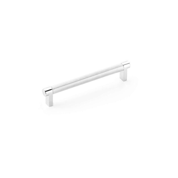 EMTEK - Select Cabinet Pull - Knurled Bar - Solid